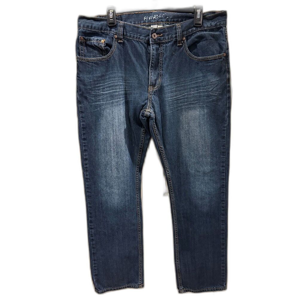 Flypaper Men's Straight Leg Jeans - Size 36